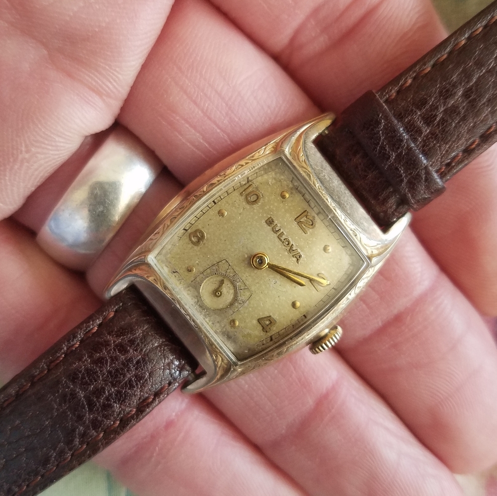 1951 Bulova Roderick Men's Manual Watch - Picture 2 of 4